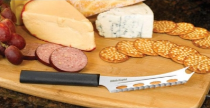 American-Made Cutlery Cheese Knife