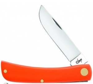 Case® Sodbuster Jr. with Smooth Orange Synthetic Handle