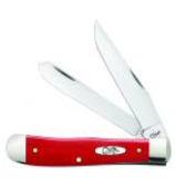 Case Smooth Red Synthetic Trapper 91460