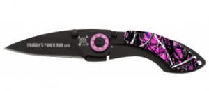 Utica Moon Shine® Muddy Girl® Folding Knife