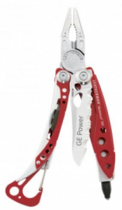 Red Leatherman Skeletool RX LM51