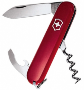 Victorinox Waiter- makes it easy to open cans and drinks