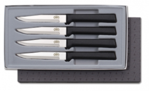 American-Made Cutlery Serrated Steak Knives Gift Set