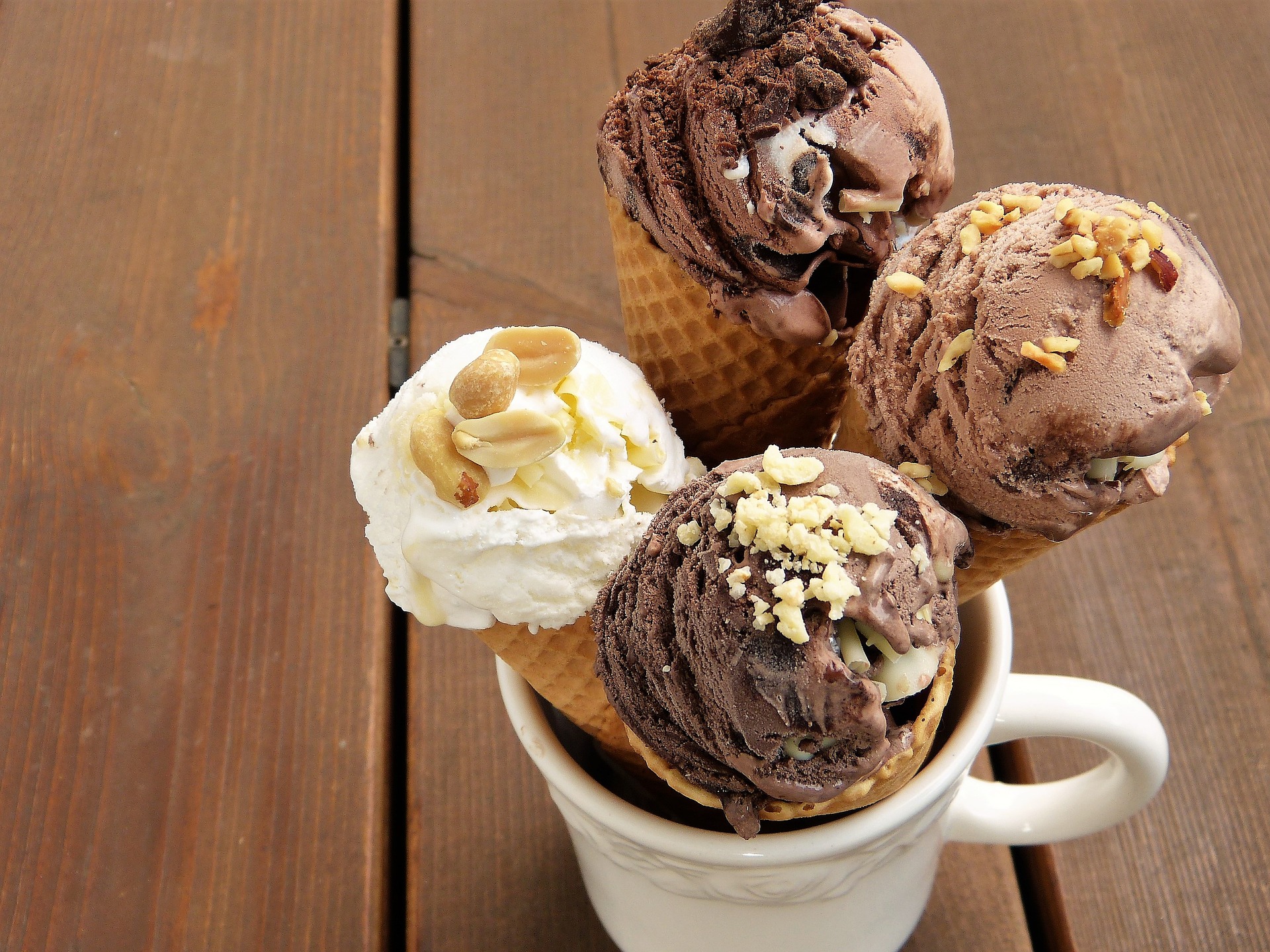 An Ice Cream Scoop for #ChocolateIceCreamDay