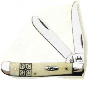 Case Smooth Natural Bone Mini Trapper