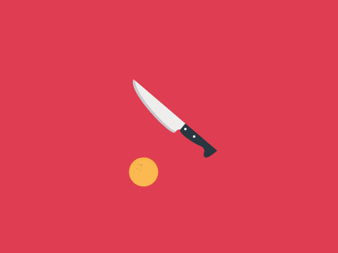 Fruit Knife for sampling your fruit