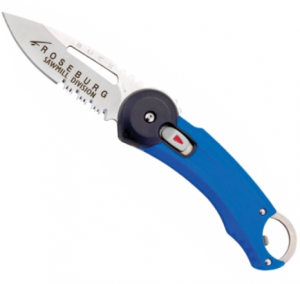 Buck Redpoint Lockback Knife