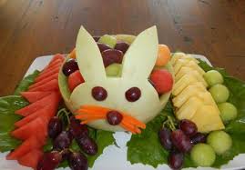 Easter Fruit Knife Creations
