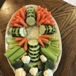 Easter Table Delicacies Made With a Fruit Knife