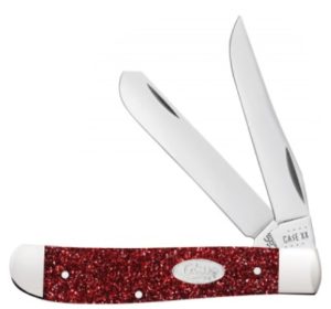 Case SparXX Ruby Stardust Kirinite Smooth Mini Trapper 67005